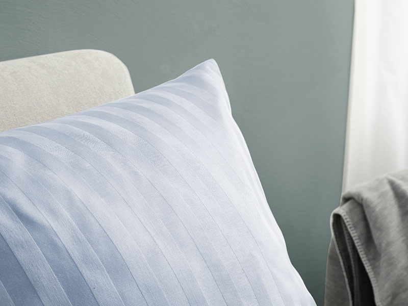 Bandstreifen-Bettwäsche TB203 farbig | 80x80 + 135x200, hellgrün Bandstreifen-Bettwäsche TB203 farbig | 80x80 + 135x200, hellgrün