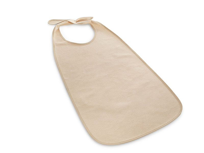 Speiseschürze Poseidon mit PU Schlitz | 50x90, gelb Speiseschürze Poseidon mit PU Schlitz | 50x90, gelb