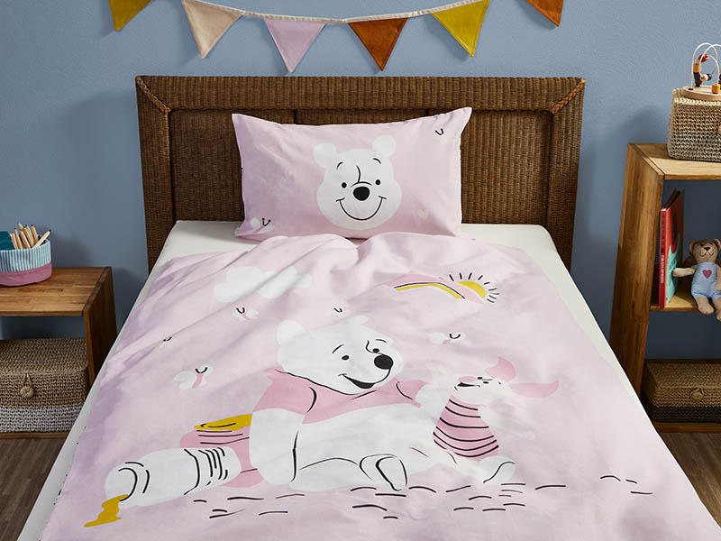 Kinder-Bettwäsche Winnie the Pooh Kinder-Bettwäsche Winnie the Pooh
