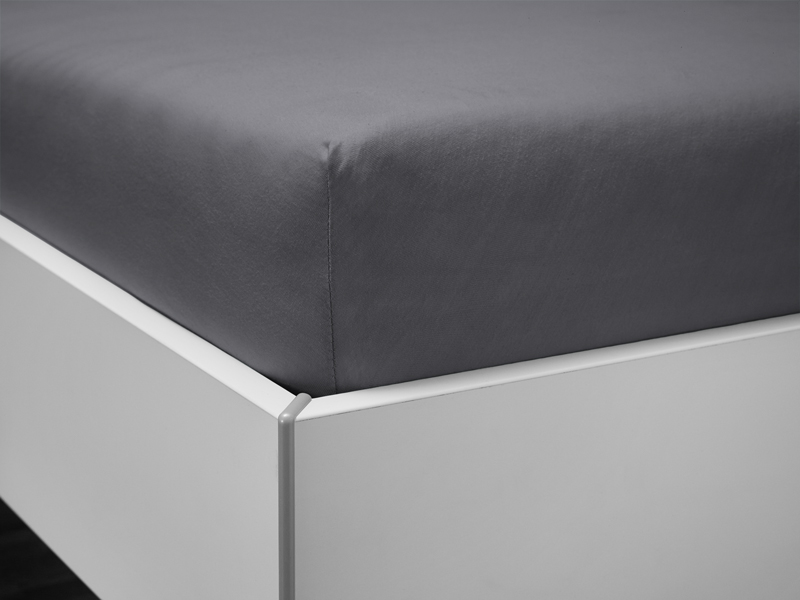 Jersey-Spannbettlaken bellana aqua | 100x200, titan