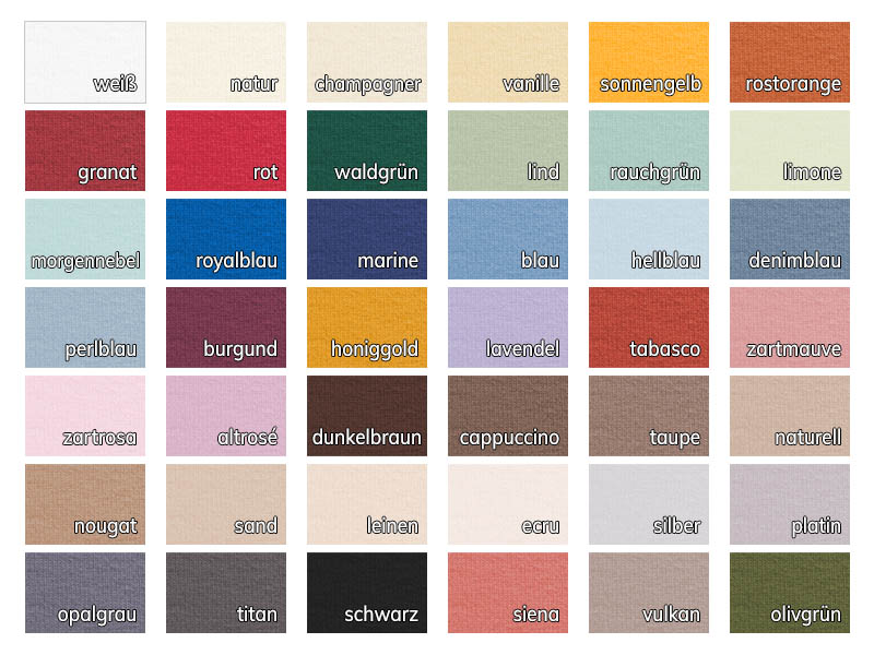 Jersey-Spannlaken Janine Classic | 100x200, opalgrau Jersey-Spannlaken Janine Classic | 100x200, opalgrau