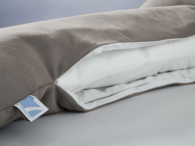 Seitenschläferkissen My7 | 150x80, petrol - Jersey Seitenschläferkissen My7 | 150x80, petrol - Jersey