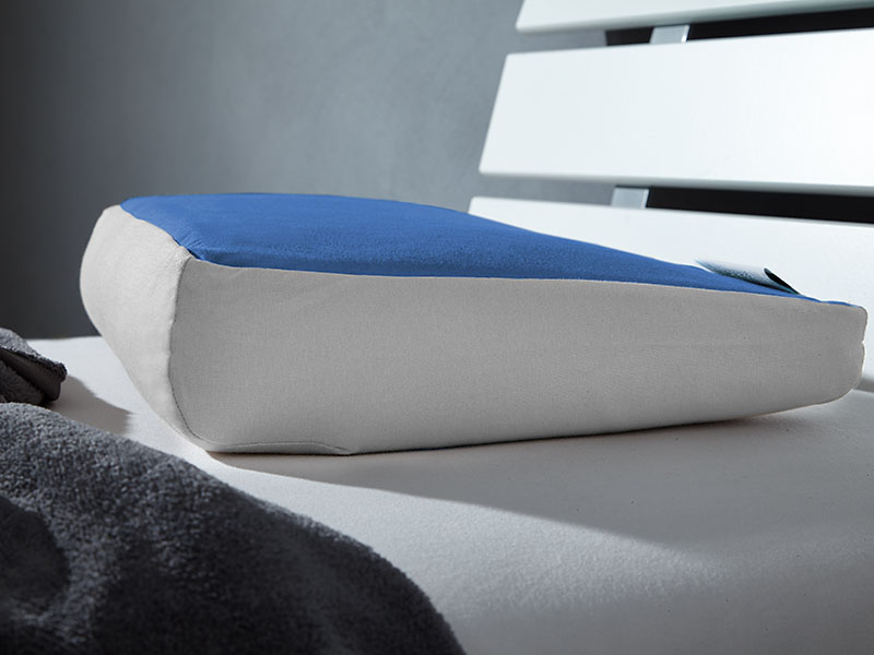 Nackenstützkissen Pearlfusion Höhe 12cm | 50x32, weiß Nackenstützkissen Pearlfusion Höhe 12cm | 50x32, weiß