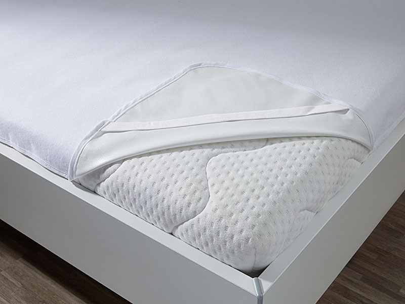 Molton-Spannauflage PU Light