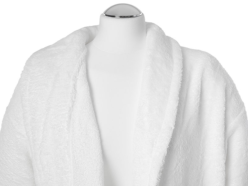 Bademantel Duo Soft | S, weiß Bademantel Duo Soft | S, weiß