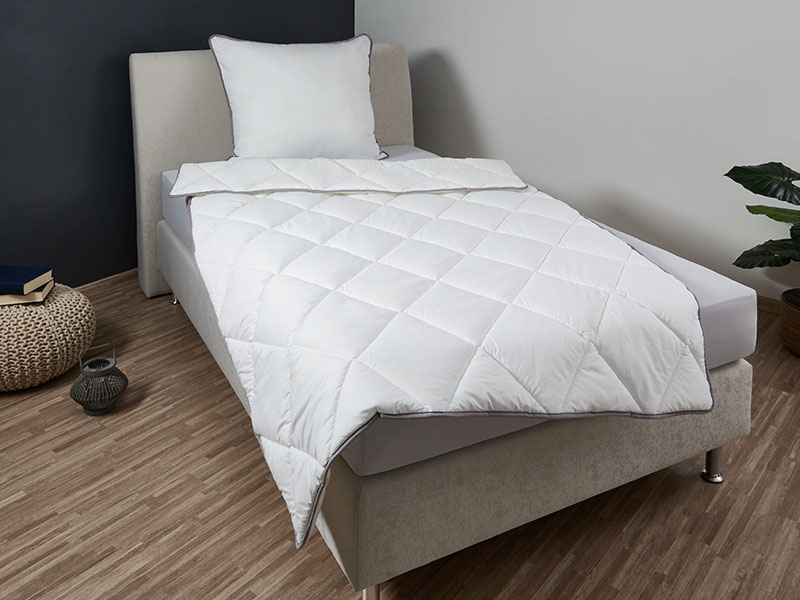 Aurora PrimaLoft® Bio™ Ganzjahresdecke | 135x200, weiß