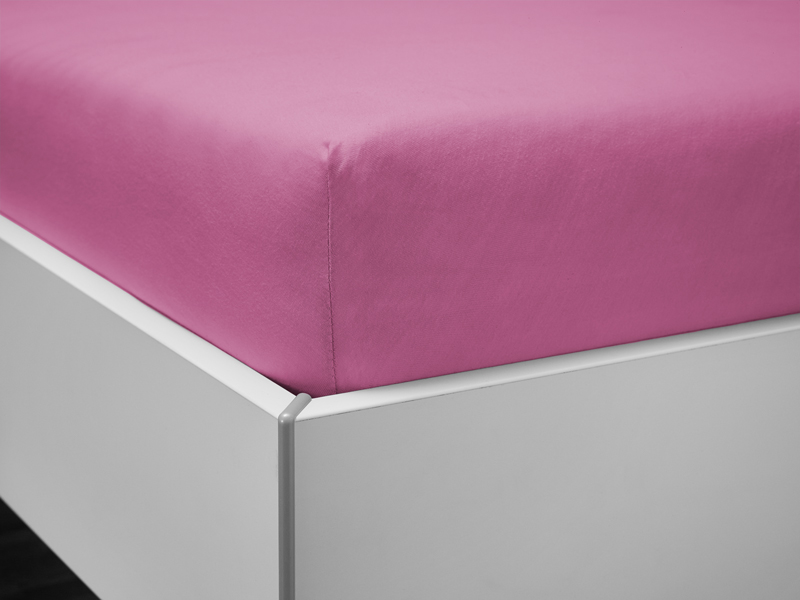 Jersey-Spannbettlaken bellana aqua | 200x200, fuchsia
