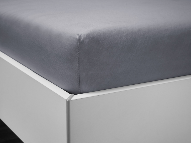 Jersey-Spannlaken Janine Classic | 100x200, opalgrau Jersey-Spannlaken Janine Classic | 100x200, opalgrau