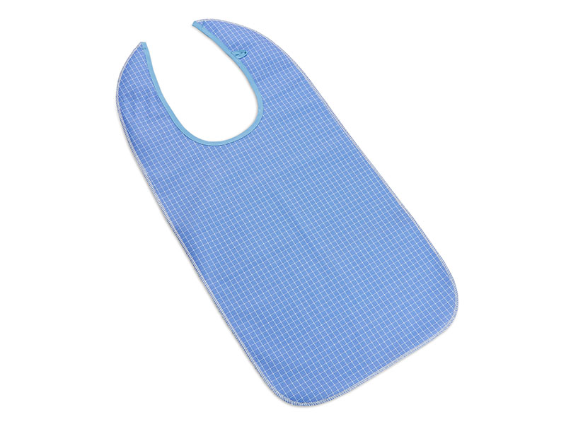 Speiseschürze Ingo beschichtet | 43x90, blau Speiseschürze Ingo beschichtet | 43x90, blau