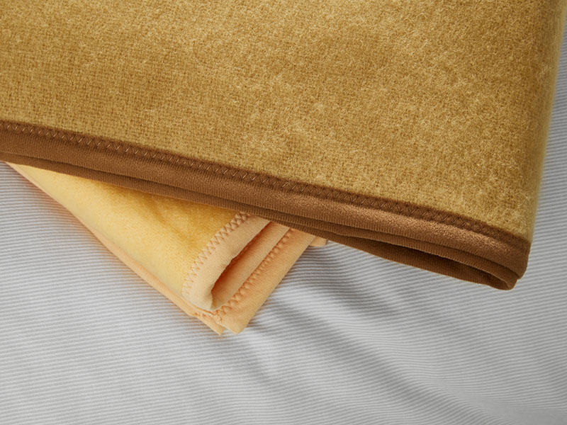 Schlafdecke Protect Einfassband | 140x200, kamel Schlafdecke Protect Einfassband | 140x200, kamel
