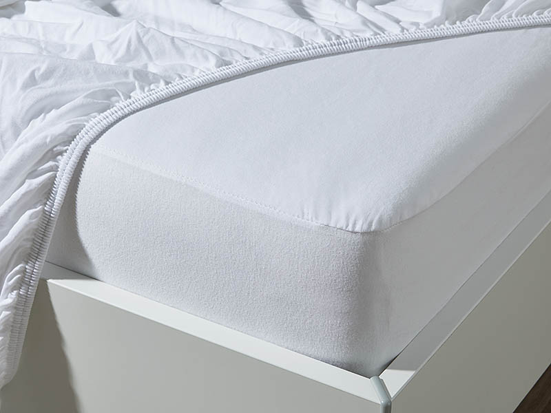 Matratzenschutz-Spannlaken Samu Jersey mit PU-Membran Matratzenschutz-Spannlaken Samu Jersey mit PU-Membran