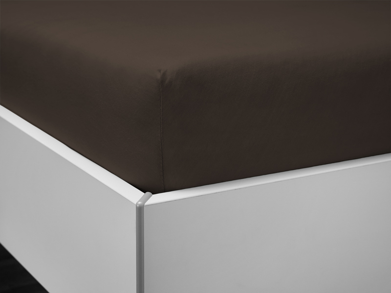 Premium Jersey-Spannbettlaken bellana premiumstretch | 140x200, schoko