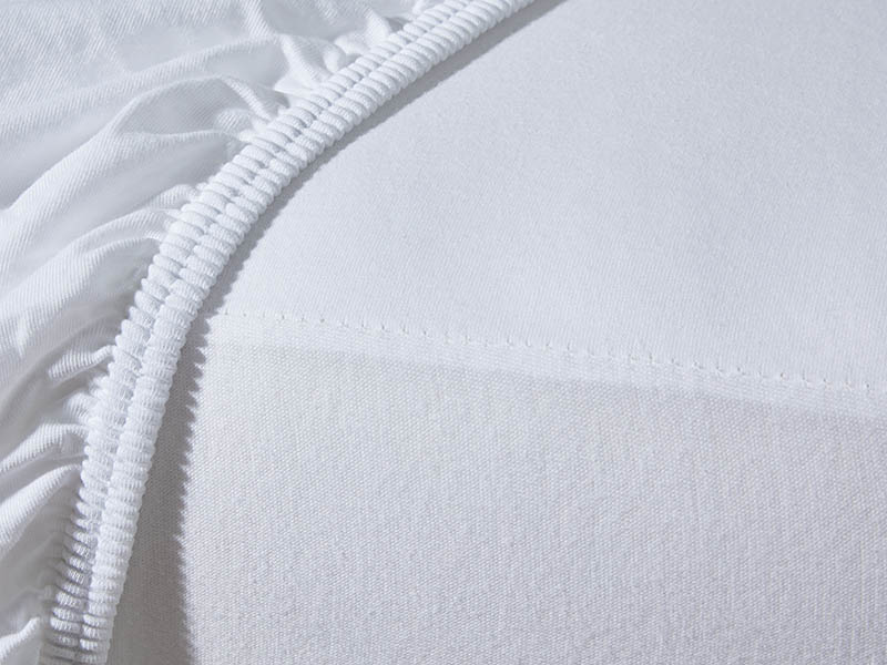 Matratzenschutz-Spannlaken Samu Jersey mit PU-Membran | 90x200, weiß