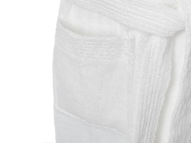 Bademantel Duo Soft | S, weiß Bademantel Duo Soft | S, weiß