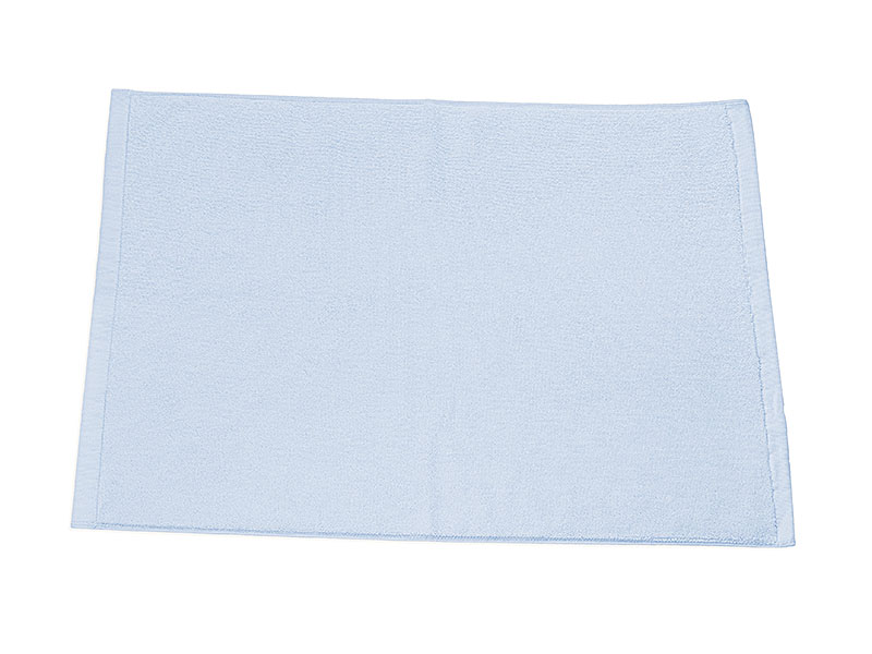Walk-Frottier-Badvorleger Vienna | 50x70, blau - Karton | 50x70 | blau | Karton