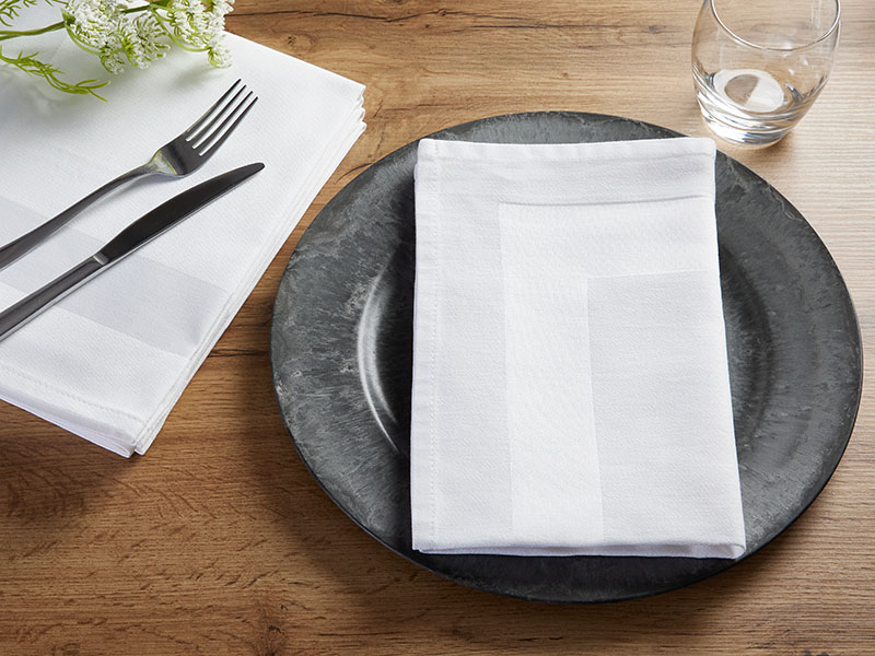 Vollzwirn-Serviette