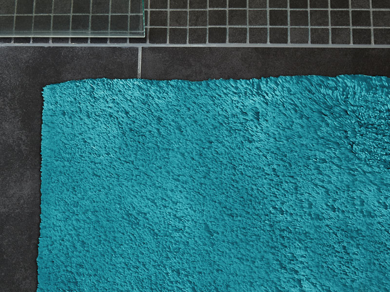 Badteppich Sanna - super soft | 55x65, smaragd Badteppich Sanna - super soft | 55x65, smaragd