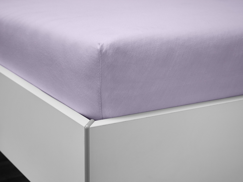 Jersey-Spannlaken Janine Classic | 100x200, lavendel