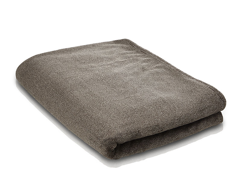 Fleecedecke Melange | 150x200, braun Fleecedecke Melange | 150x200, braun