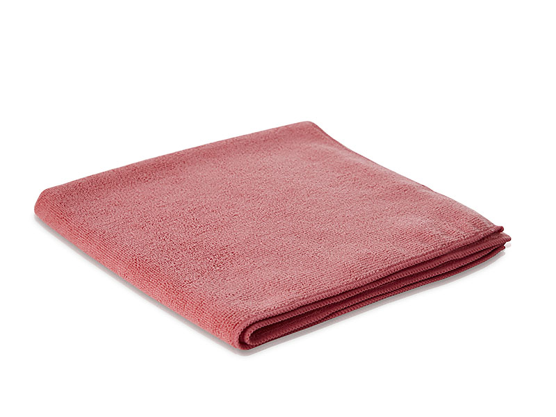 Putztuch Microfaser Standard | 40x40, rot - Karton Putztuch Microfaser Standard | 40x40, rot - Karton