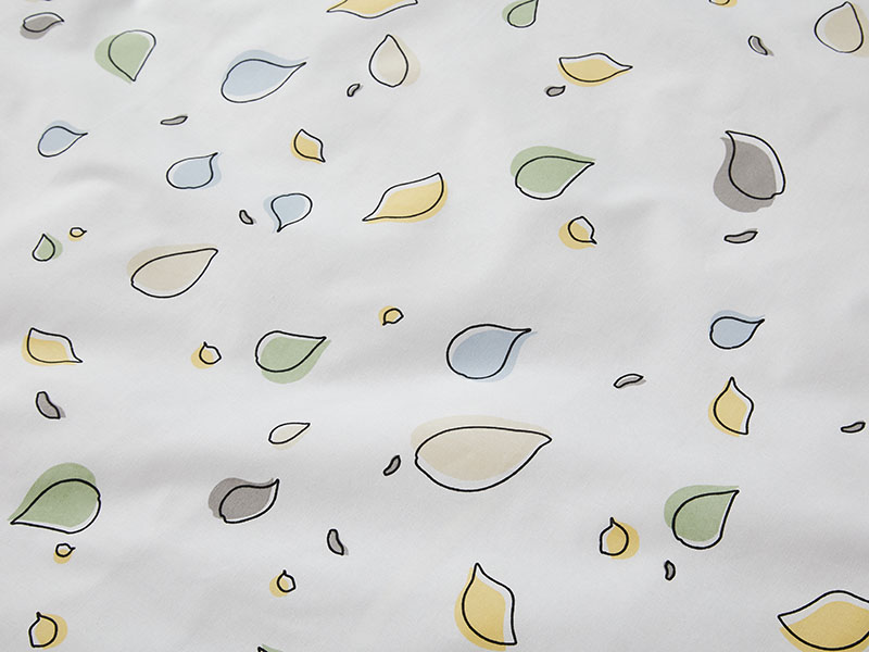 Renforcé Bettwäsche Floris HV | 80x80, bunt