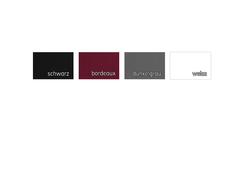 Bistroschürze T farbig | 100x80, schwarz Bistroschürze T farbig | 100x80, schwarz