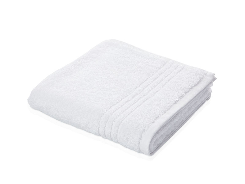 Frottiertuch Ambassador | Handtuch (50x100), weiß - Stück