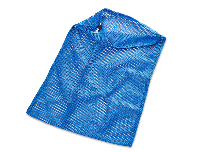 Wäschenetz mit Verschlusskordel | 40x60, blau Wäschenetz mit Verschlusskordel | 40x60, blau