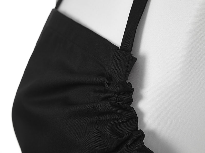 Latzschürze T Vario farbig | 77x100, khaki Latzschürze T Vario farbig | 77x100, khaki