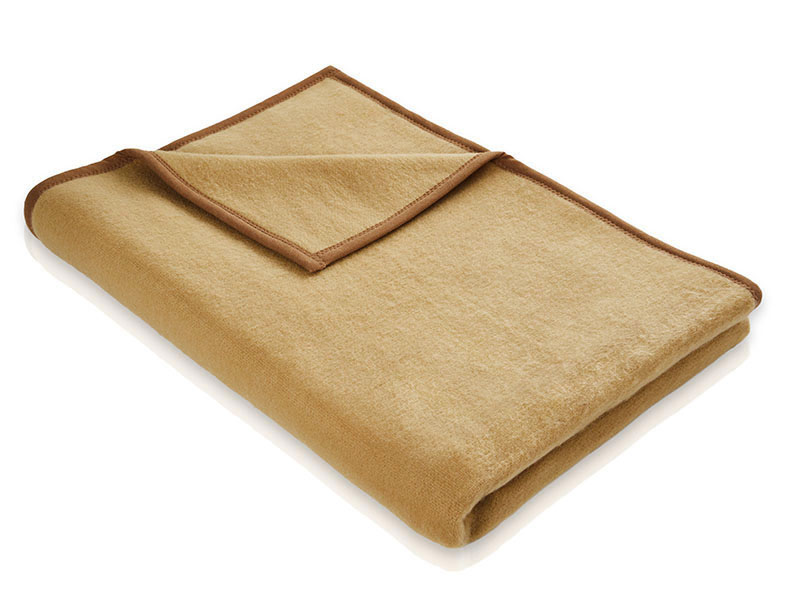 Schlafdecke Protect Einfassband | 140x200, kamel Schlafdecke Protect Einfassband | 140x200, kamel