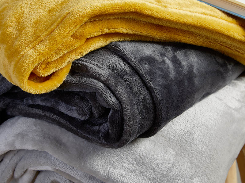 Fleecedecke Cosy Comfort | 150x200, anthrazit Fleecedecke Cosy Comfort | 150x200, anthrazit