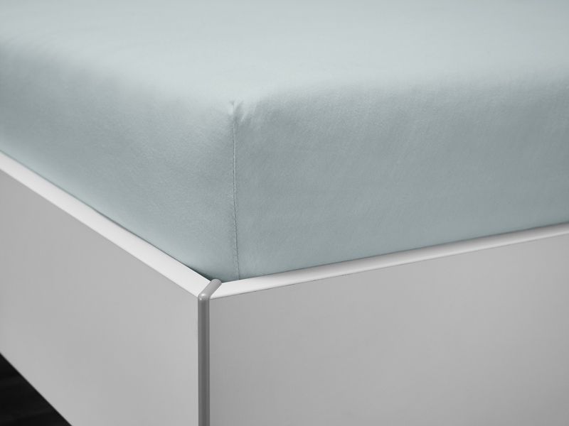 Jersey-Spannlaken Janine Classic | 100x200, morgennebel