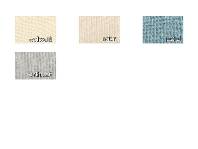Baumwolldecke Auckland Schurwolle Bio | 140x200, wollweiß Baumwolldecke Auckland Schurwolle Bio | 140x200, wollweiß