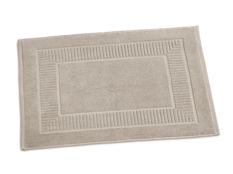 Badvorleger Bali Bio | 60x100, taupe