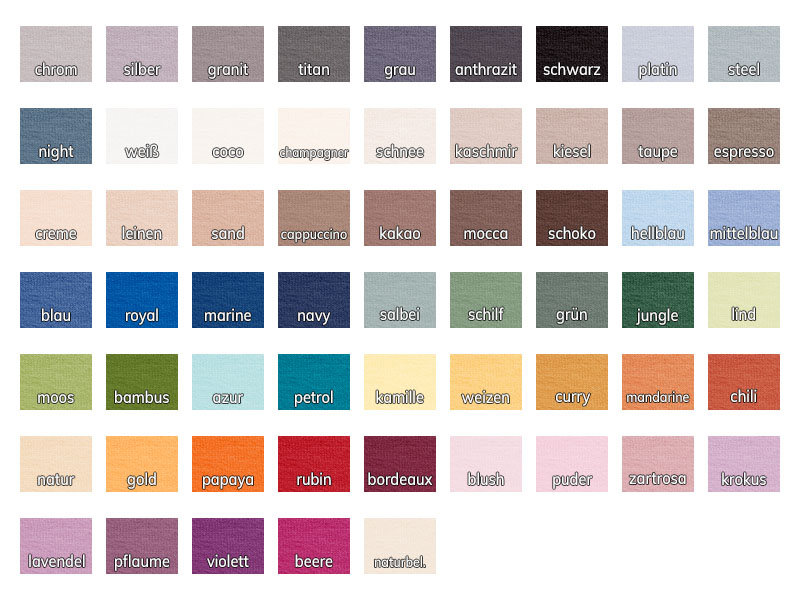 Premium Jersey-Spannbettlaken bellana premiumstretch | 100x200, mittelblau