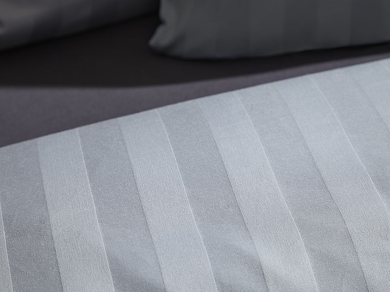 Streifendamast-Bettwäsche TB25 farbig | 140x200, mint - Stück Streifendamast-Bettwäsche TB25 farbig | 140x200, mint - Stück