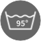 95°C Wäsche