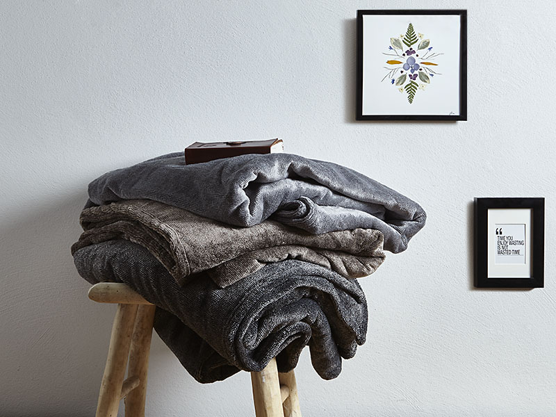 Fleecedecke Melange Fleecedecke Melange