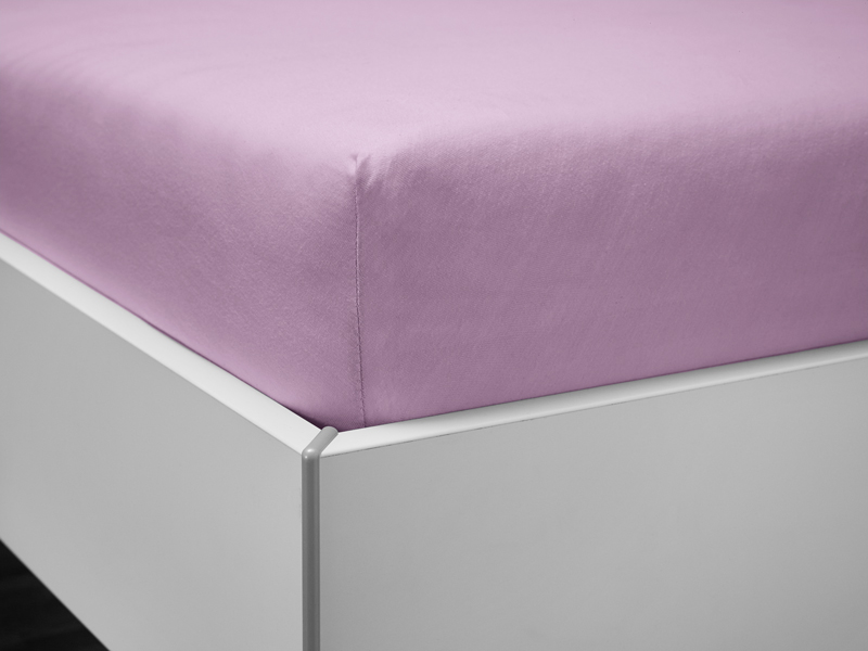 Premium Jersey-Spannbettlaken bellana premiumstretch | 180x200, lavendel