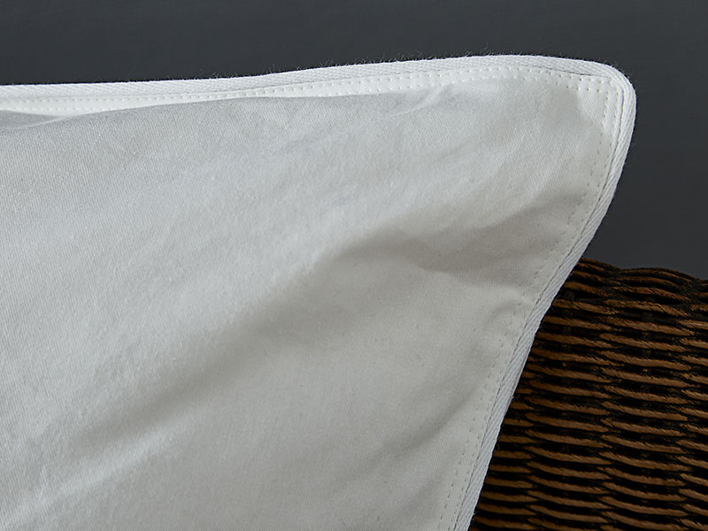 Feder-Kissen Princess 3-Kammern | 80x80, weiß Feder-Kissen Princess 3-Kammern | 80x80, weiß