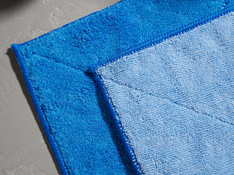 Mikrofasertuch 2er Pack | 23x23, sortiert