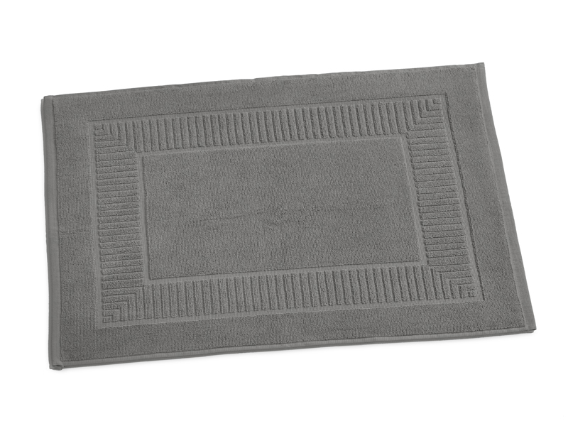 Badvorleger Bali Bio | 50x70, silber