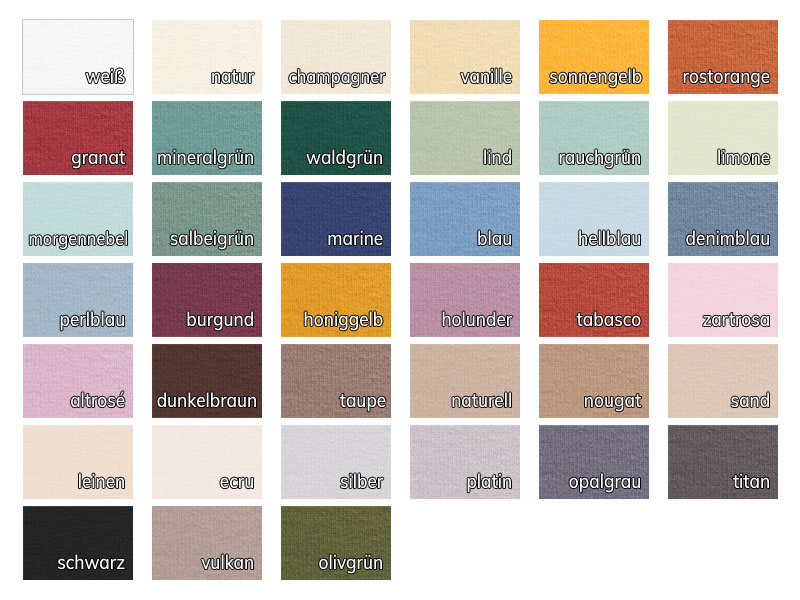 Jersey-Spannlaken Janine Elastic | 100x200, naturell