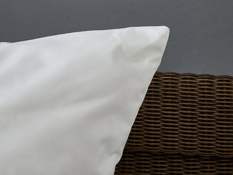 Entenfeder-Kissen kochfest | 80x80, weiß Entenfeder-Kissen kochfest | 80x80, weiß