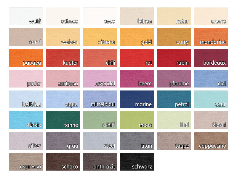 Jersey-Spannlaken Bellana samtweich | 100x200, tanne