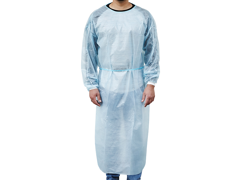 Einmal-Infektionsschutzkittel Emma blau | one-size (139x139cm), blau Einmal-Infektionsschutzkittel Emma blau | one-size (139x139cm), blau