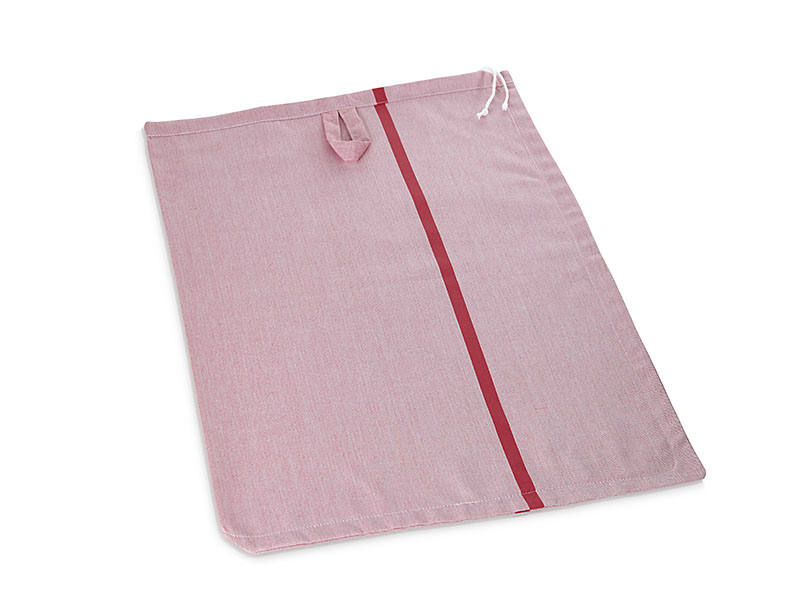 Bewohnerwäschesack mit Bindebändern | 50x70, gelb - Stück Bewohnerwäschesack mit Bindebändern | 50x70, gelb - Stück