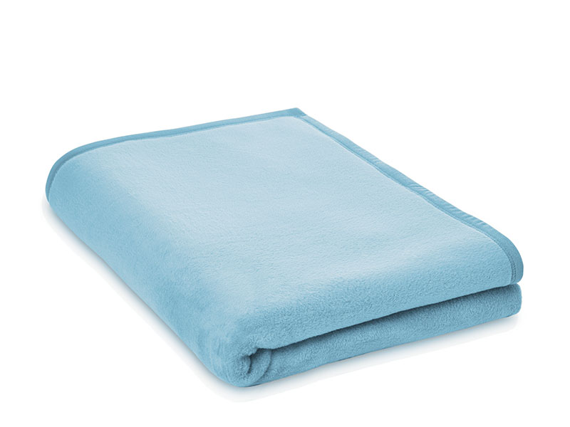 Veloursdecke Clinic | 140x200, beige
