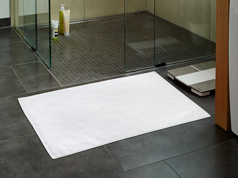 Bio-Zwirn-Frottier Badvorler PureCotton | 50x70, weiß - Stück Bio-Zwirn-Frottier Badvorler PureCotton | 50x70, weiß - Stück
