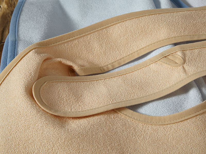 Speiseschürze Poseidon mit PU Schlitz | 50x90, gelb Speiseschürze Poseidon mit PU Schlitz | 50x90, gelb